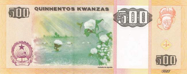 500 Kwanzas 2003 p149a